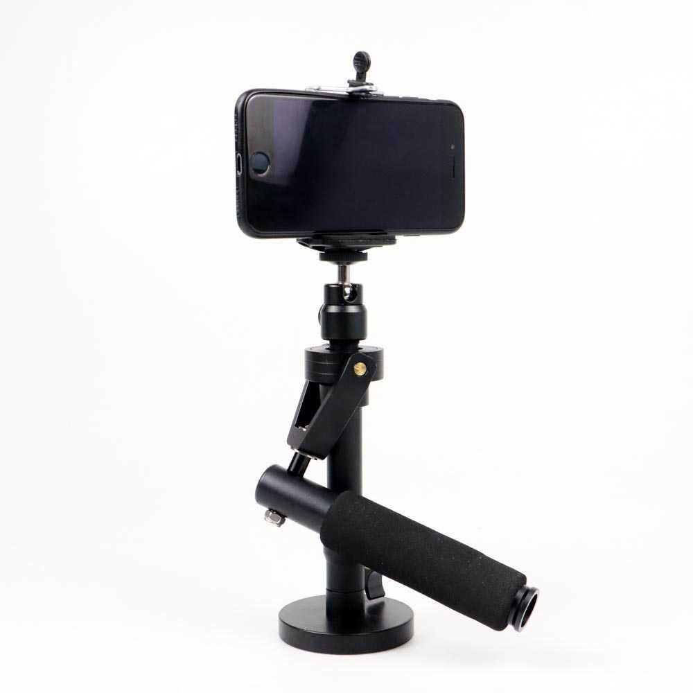 Stabilizer Steadycam Holder Handphone Mutar for Smartphone Action Camera GoPro