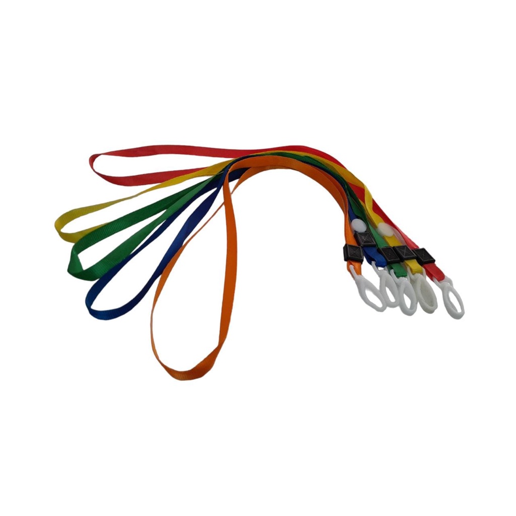 

[GROSIR] Lanyard / Tali Gantungan ID Card / NameTag 1CM