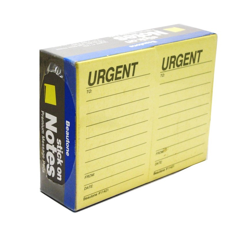 

Stick'n Beautone Urgent 11421 / Memo tempel kantor sticky note