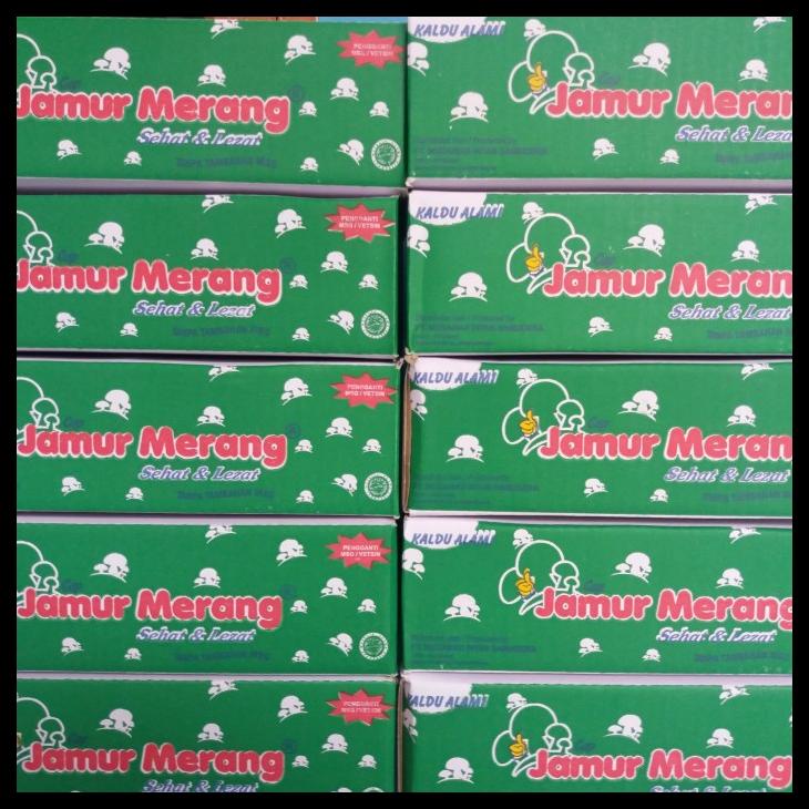 

TERBARUU!! Kaldu alami Cap Jamur merang kemasan Sachet 1 dus TERLARIS