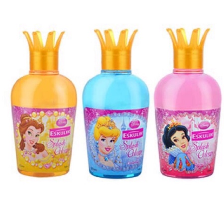 Eskulin Princess Splash Cologne 125ml | Eskulin Disney Princess Splash Cologne Parfum Anak