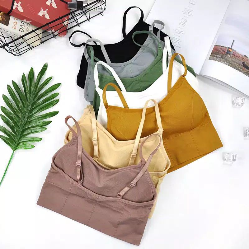 Bra Sport Model Lilit Bra Sport Wanita Kemben