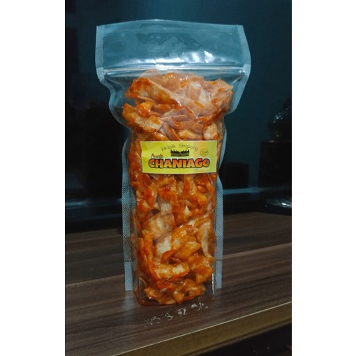 

Keripik Singkong Balado Standing Pouch