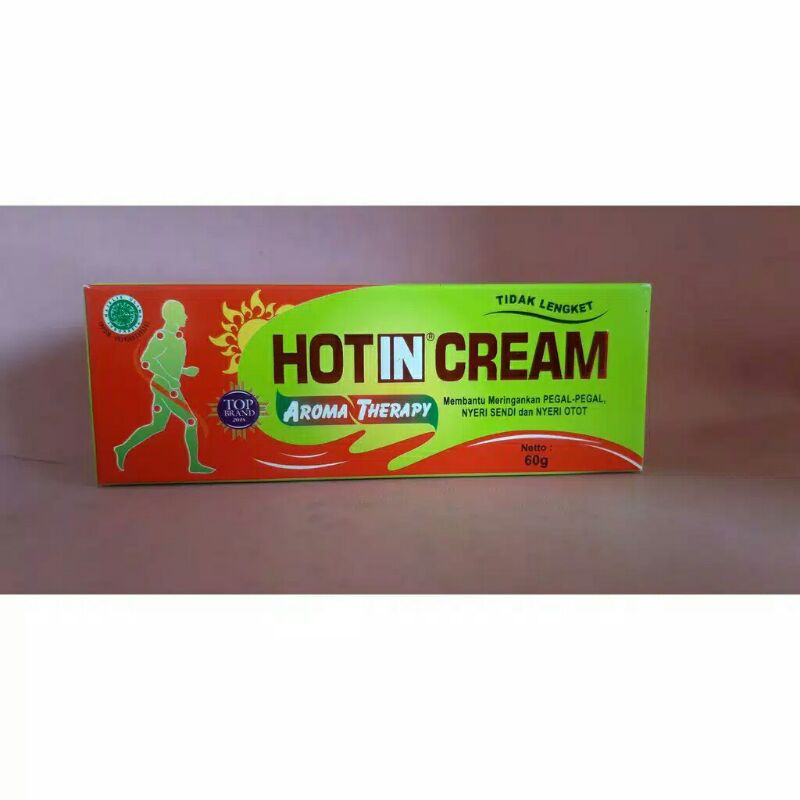 Hot in cream 60gr kemasan dus