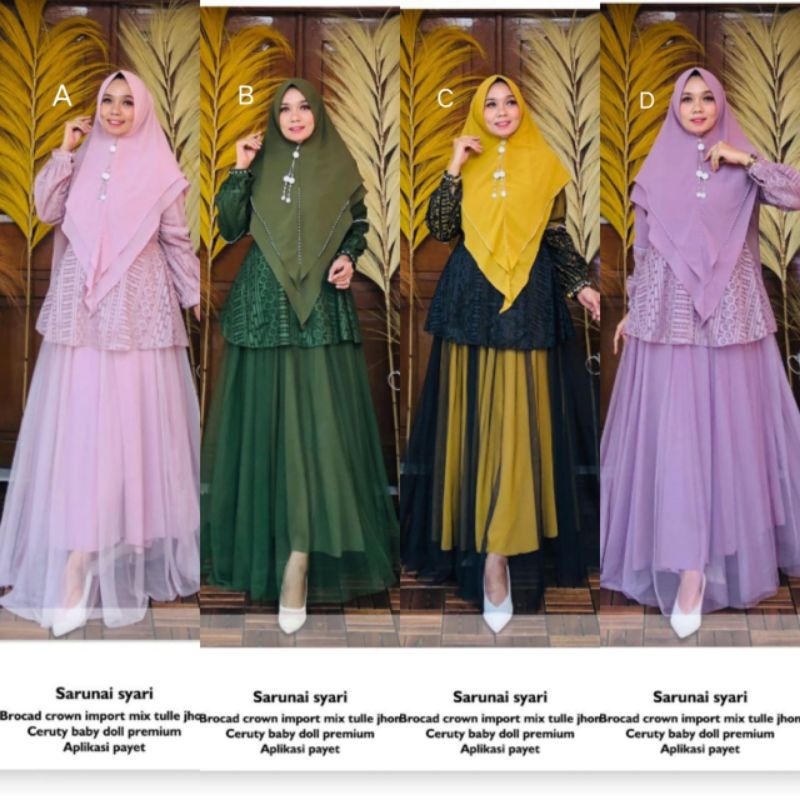 Sarunai Syar'i by OHC