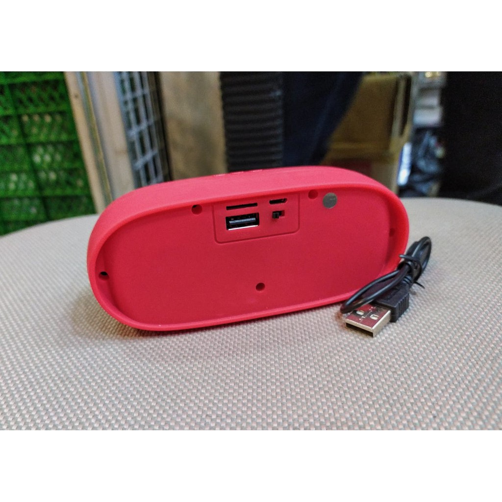 SPEAKER BLUETOOTH WIRELESS MINI PORTABLE M-501 ORIGINAL