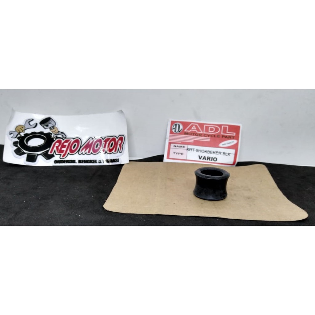 Karet Shock Belakang Honda Vario Beat Scoopy Spacy Merk ADL