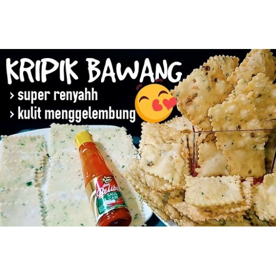 

Cemilan enak/cemilan ringan/kue bawang kentang