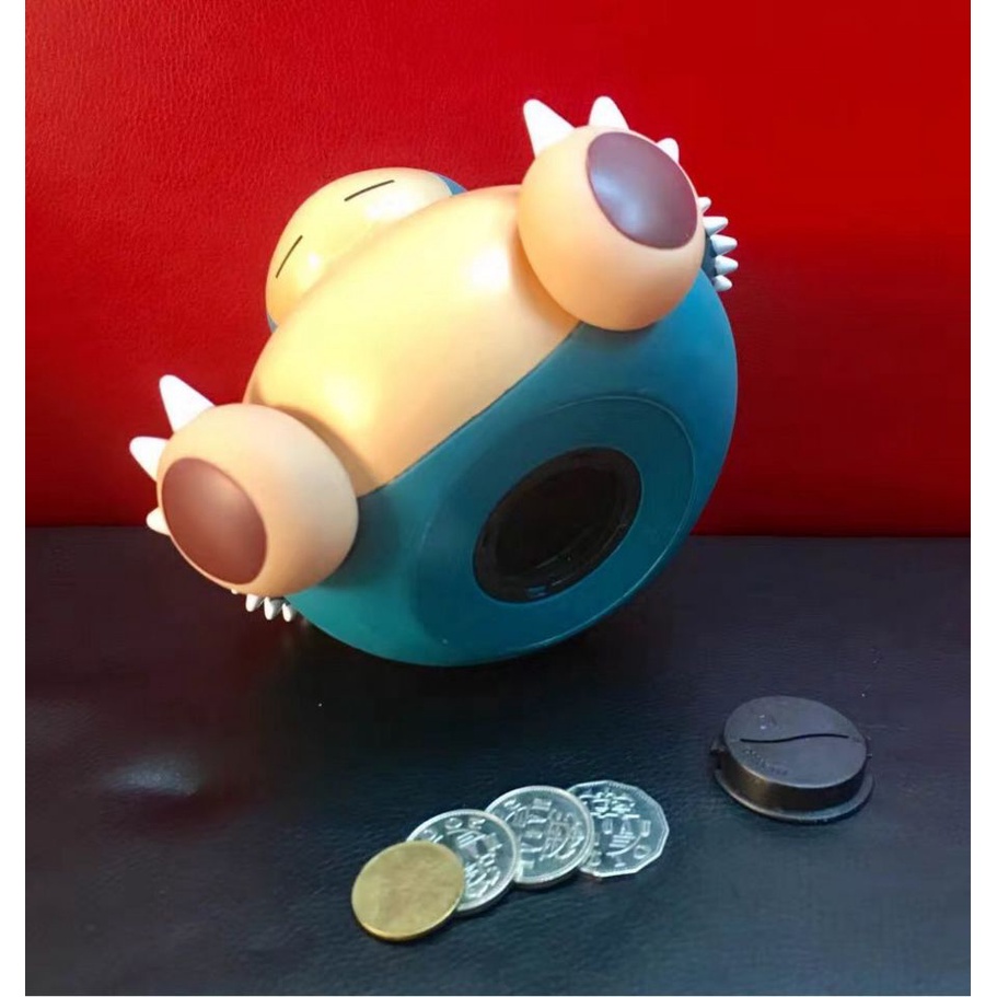 Celengan Bentuk Pokemon Snorlax Untuk Dekorasi / Hadiah