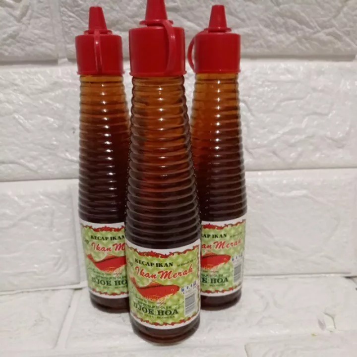 KECAP IKAN CAP IKAN MERAH DJOE HOA 135 ML