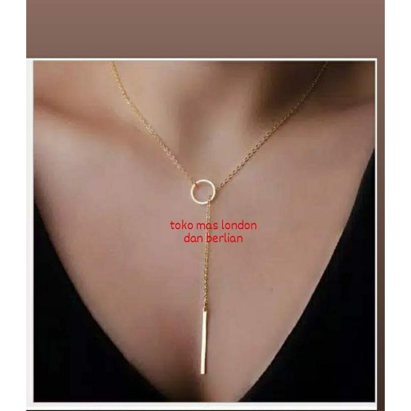 Kalung Mas LM 7- 8gr 24K Kadar 999,9%