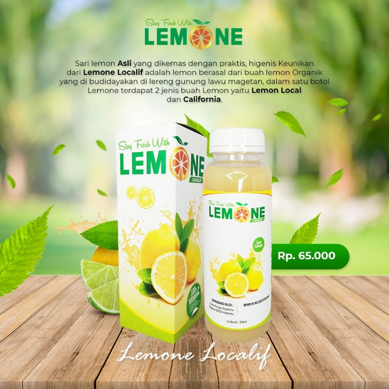 

Lemone LOKALIF / Sari Lemon