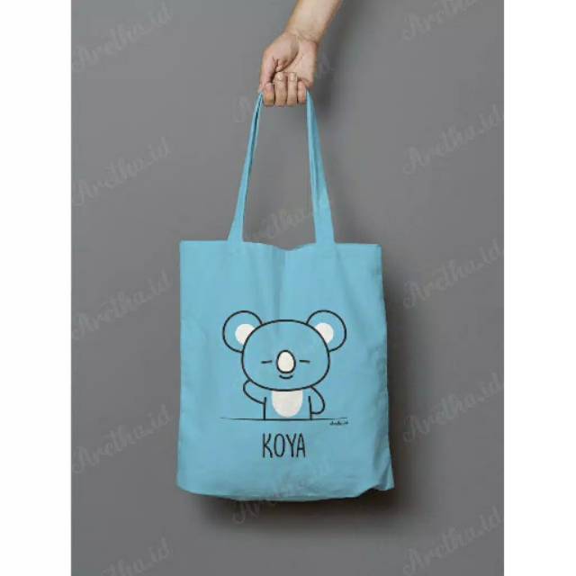 pt yangguangtrading blueray168 TOTE BAG T08 KARAKTER 