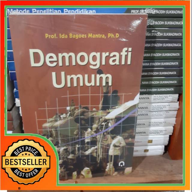 

Buku demografi umum by bagoes mantra