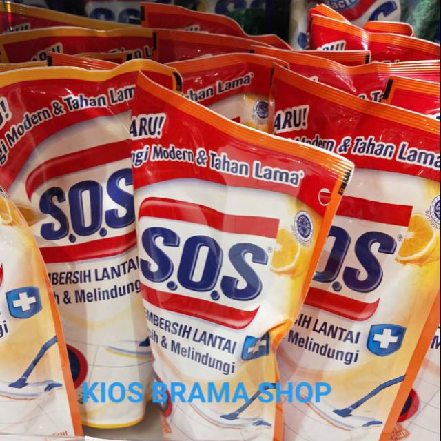 SOS PEMBERSIH LANTAI 375 ML