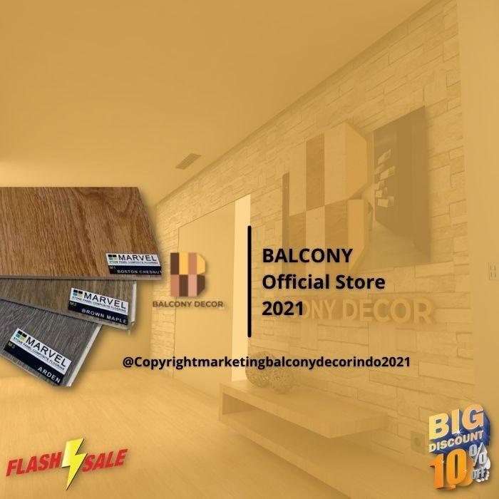 lantai vinyl SPC marvel 4mm