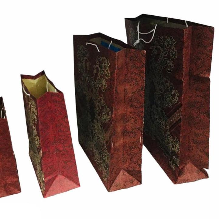 

Paling Disukai Paper bag/Tas kertas Batik Folio ( 12 pcs ) SF5,,