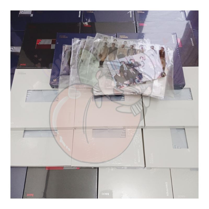 [READY STOCK] ENHYPEN CARNIVAL ALBUM BENEFIT WEVERSE