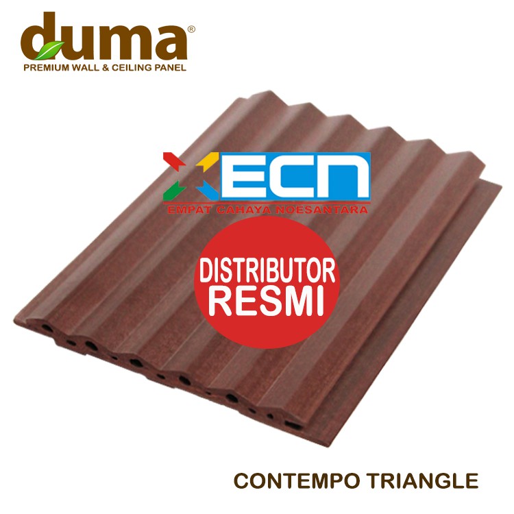 DUMA® PANEL WPC TIPE CONTEMPO TRIANGLE 100