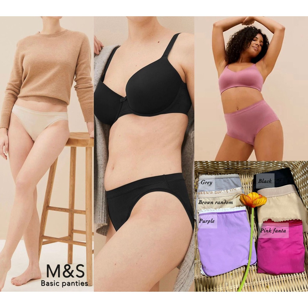 M&amp;s basic panties