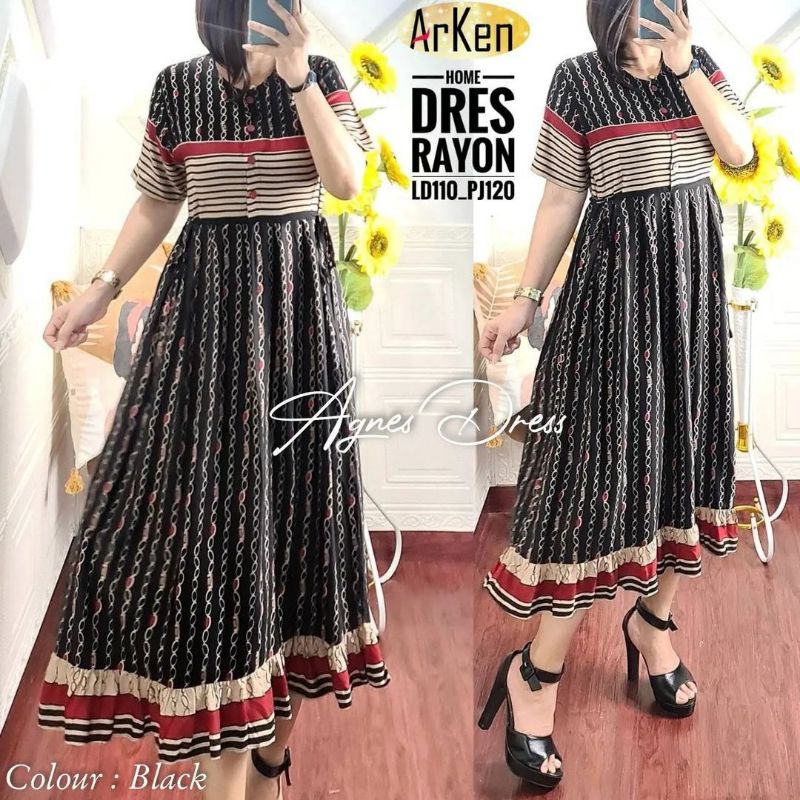 NEW DRESS CIBI PREMIUM DASTER BRANDED VIRAL BY ARKEN