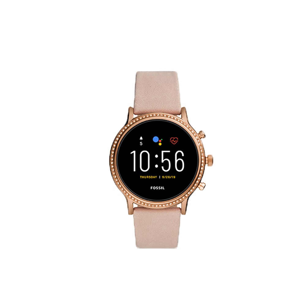 Pelindung Layar Tempered Glass Hd Untuk Smartwatch Fossil Gen 5 Julianna Hr Ftw6061 Ftw6062