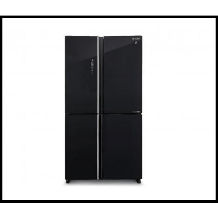 Kulkas Sharp Queen Series 4 Pintu Sj-If85Pg-Gb Sjif85Pggb
