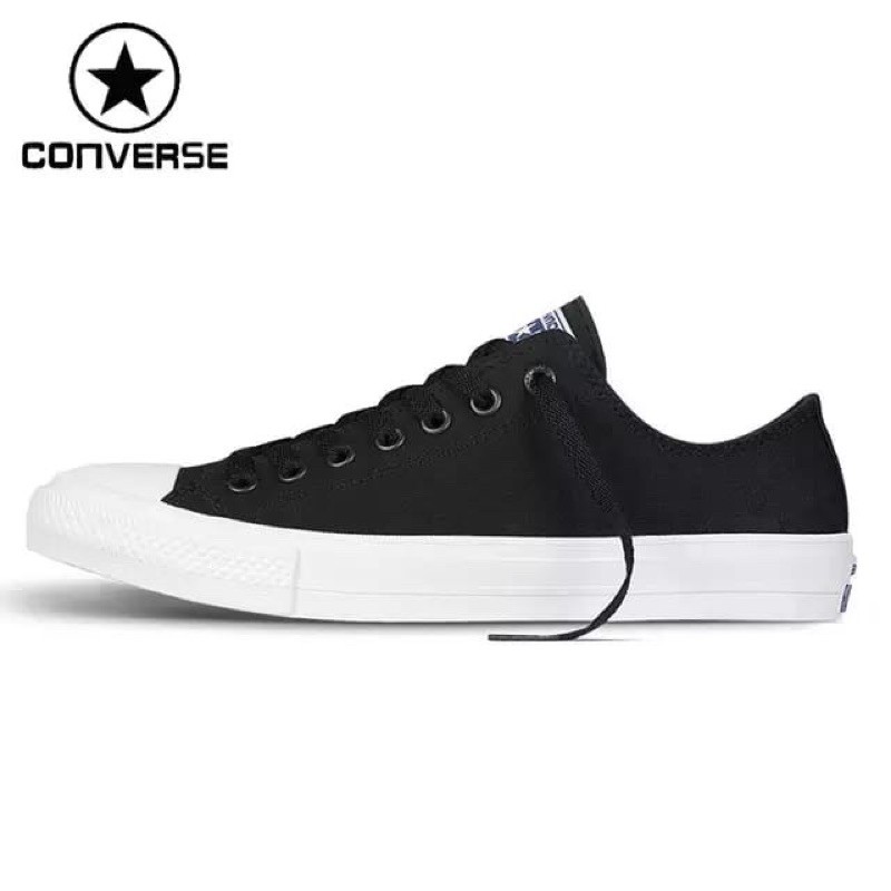 sepatu converse all star hitam
