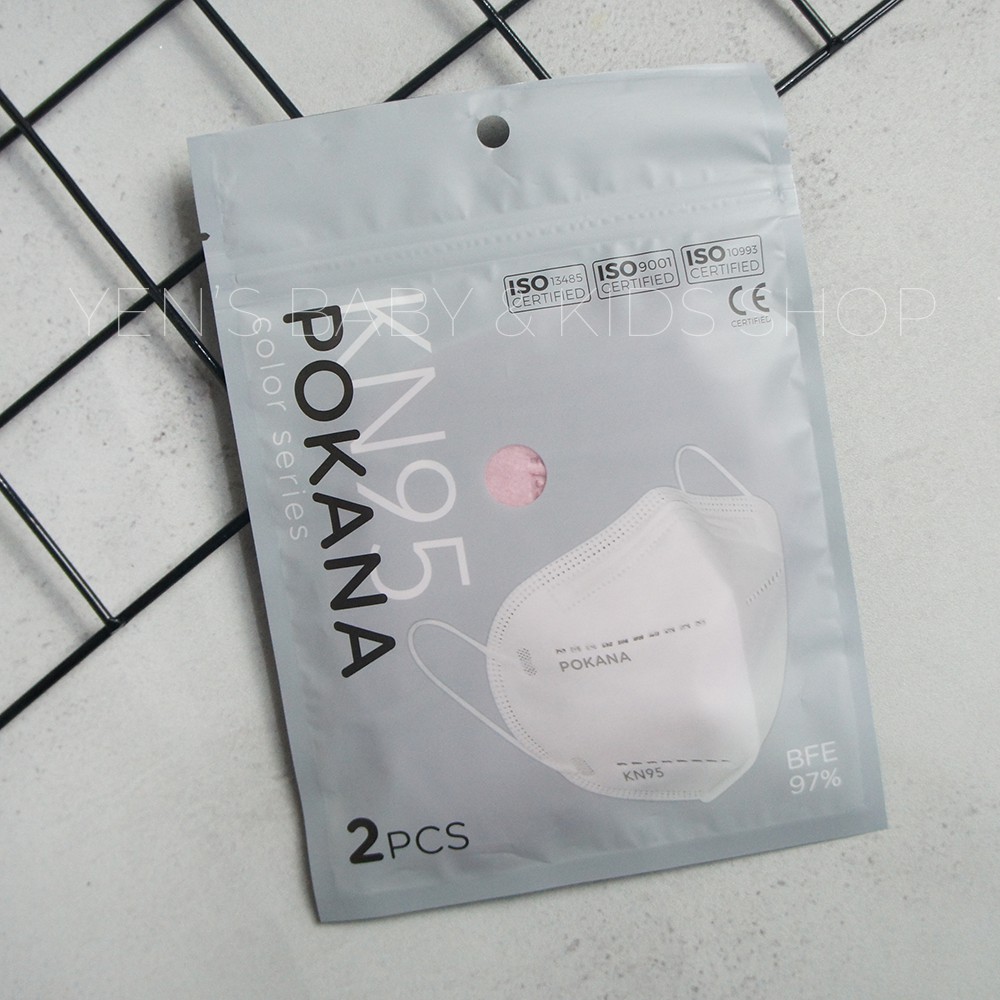 Pokana KN95 Mask / Masker Medis Sachet (isi 2)