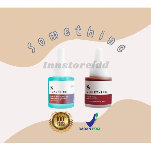 AHA BHA PHA Peeling Solution - AHA 7% BHA 1% PHA 3% | Somethinc