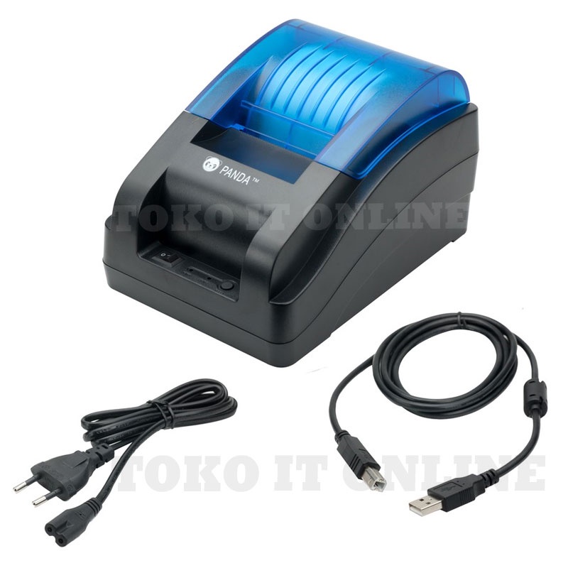 Panda PRJ-R58D Printer Thermal Bluetooth 58mm R58D USB Struk PPOB RJ11 Cetak Struk Kasir