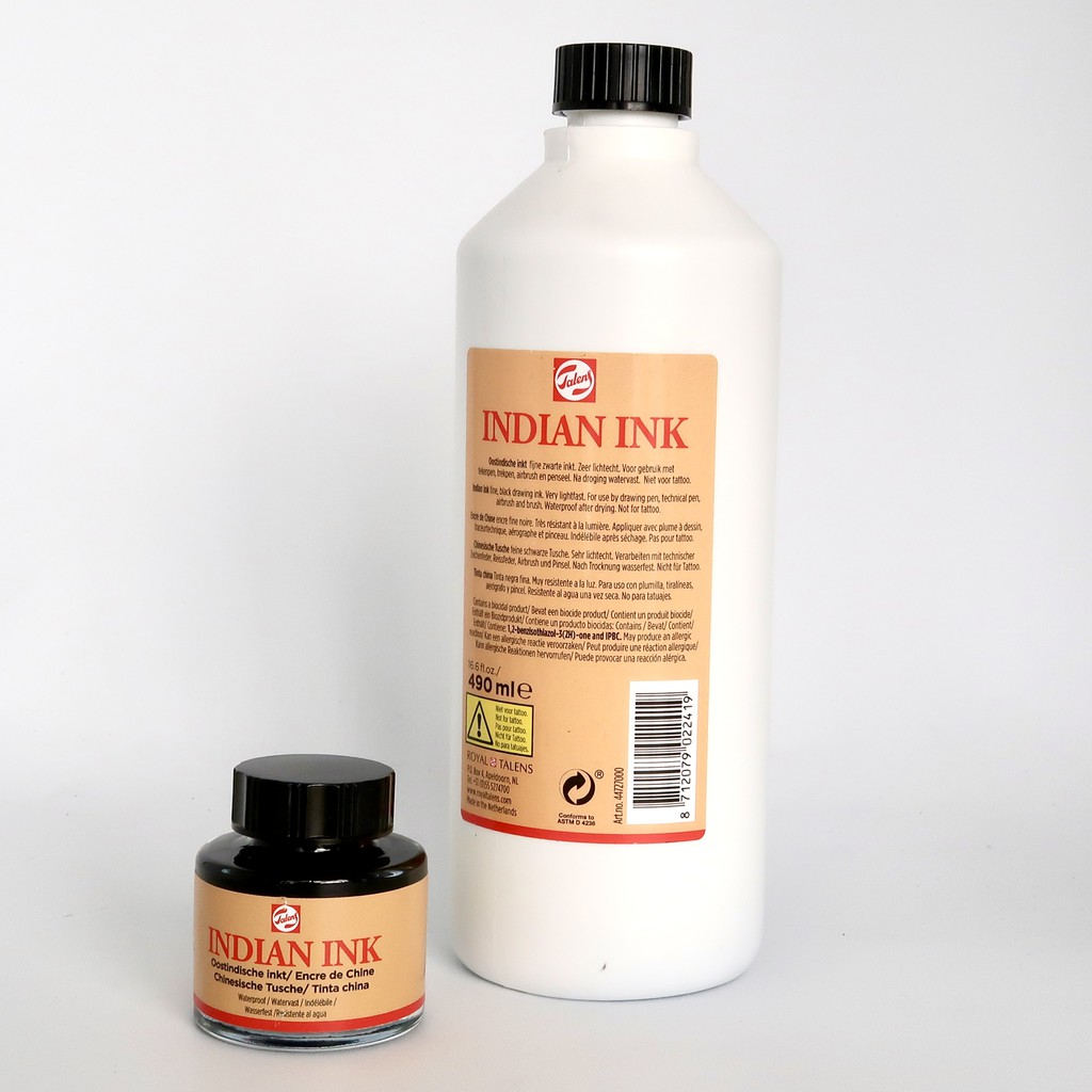 

Talens Indian Ink 30ml / 490ml