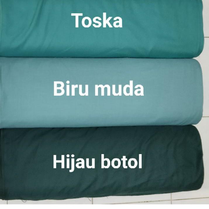 11.11 Kain Katun Toyobo Premium / Kain Toyobo Polos / Kain Toyobo Fondu [KODE PRODUK 049]