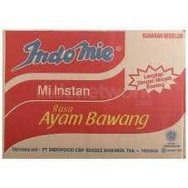 

Indomie kuah ayam bawang