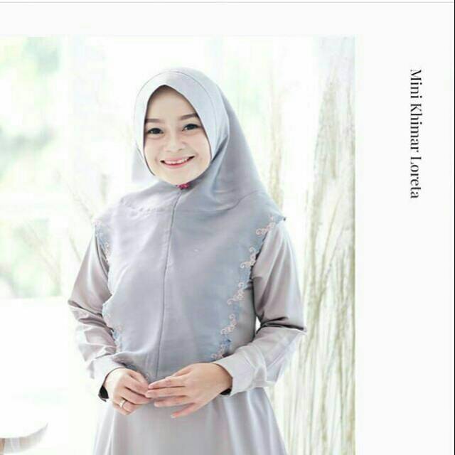 Loreta mini khimar by Aneuku