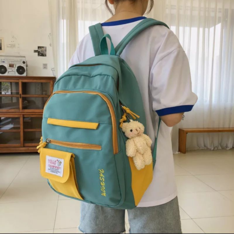 Rully Tas sekolah Ransel Anak Kamuran