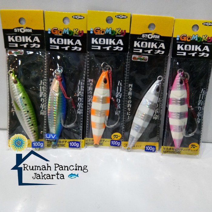 Lure Jig Strom Gomoku Koika 100gr