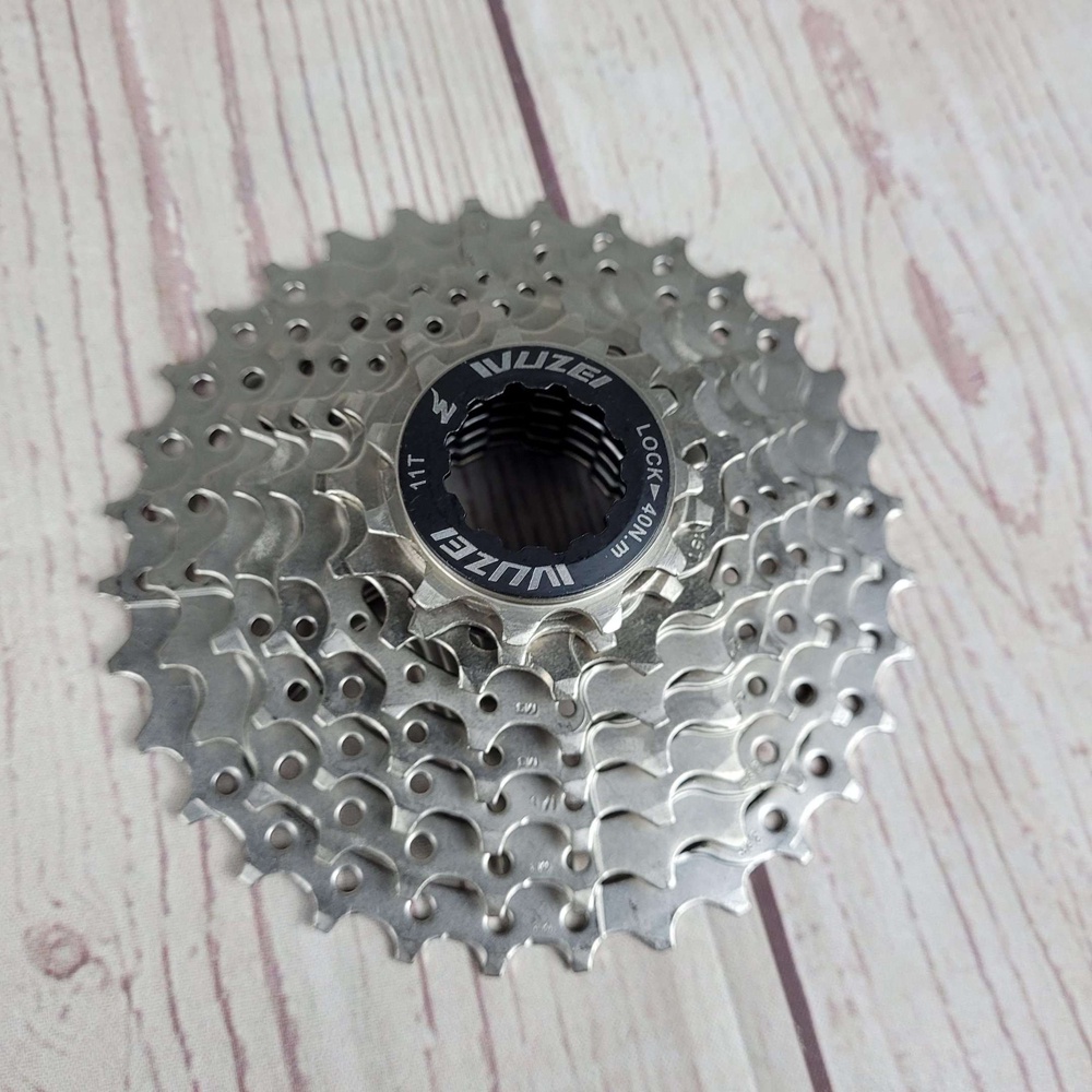 Ivuzei Gigi Sprocket Sepeda Aluminium 11-32T 8 Speed - JM312 - Silver