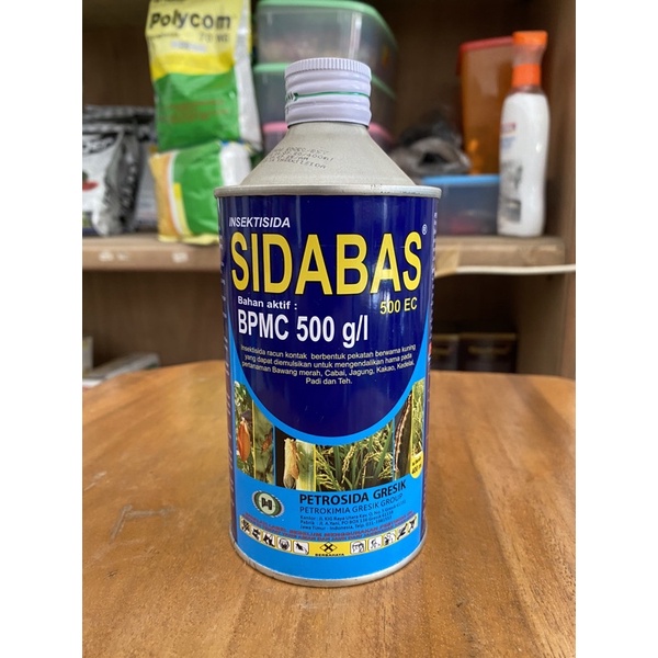 insektisida sidabas 500ec 500ml