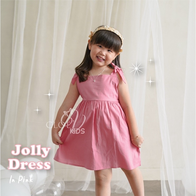 CLOEVKIDS - Dress Anak Perempuan Jolly