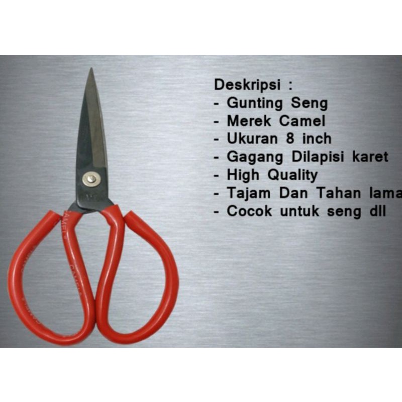 

Gunting seng/gunting kain/gunting kertas
