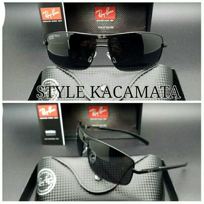 Frame Kacamata Pria, Kaca mata Anti UV & Polarized, Kaca mata Trendy