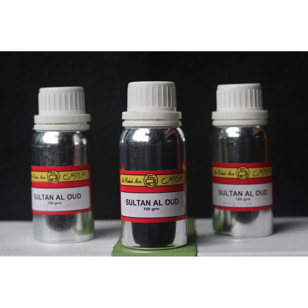 Bibit Parfum Sultan al Oud kemasan segel pabrik 100ml by Al-Rehab