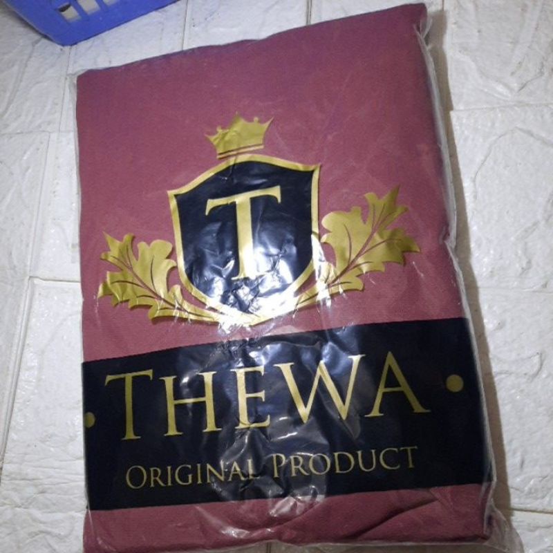 Thewa//khimar kenanga tali ori Thewa-Milo purple