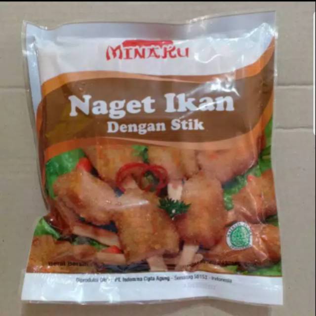 

Minaku nugget ikan 500gr