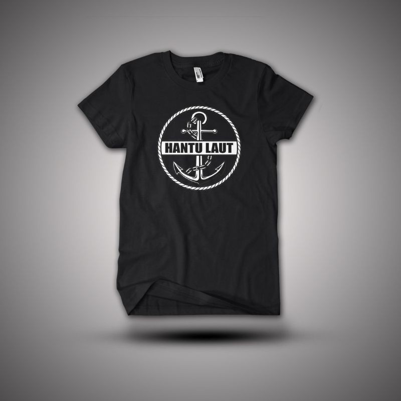 Tshirt / Kaos Militart TNI Marinir Hantu Laut