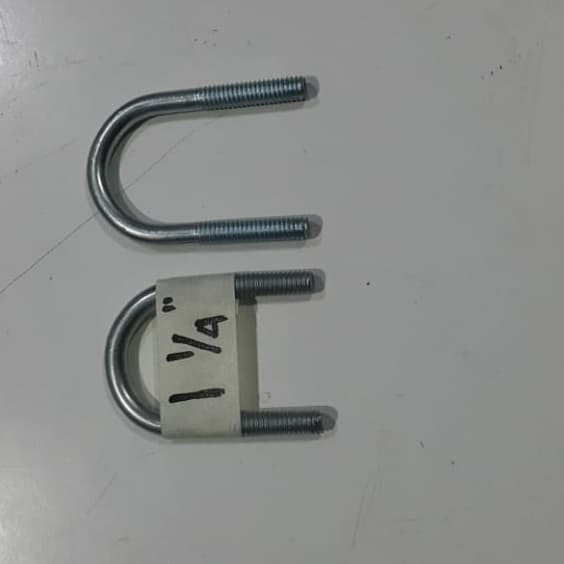 U BOLT 1 1/4&quot; / KLEM PIPA / UBOLT