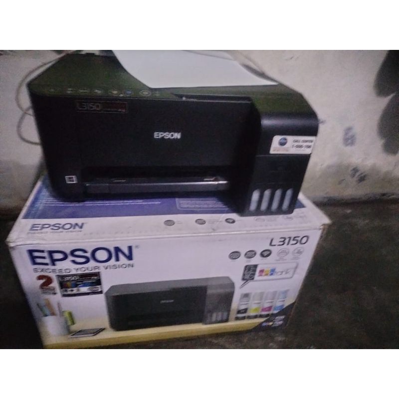 Printer Epson L3150 Second