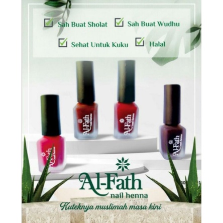 Kutek Henna / Kutek Halal / Kutek Sah Buat Sholat / Henna Kutek / Henna Kuku / Cat Kuku / Nail Henna