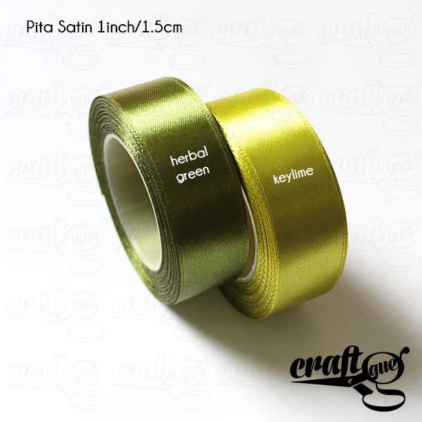 Pita Satin 1inch/2.5cm (Part 01)